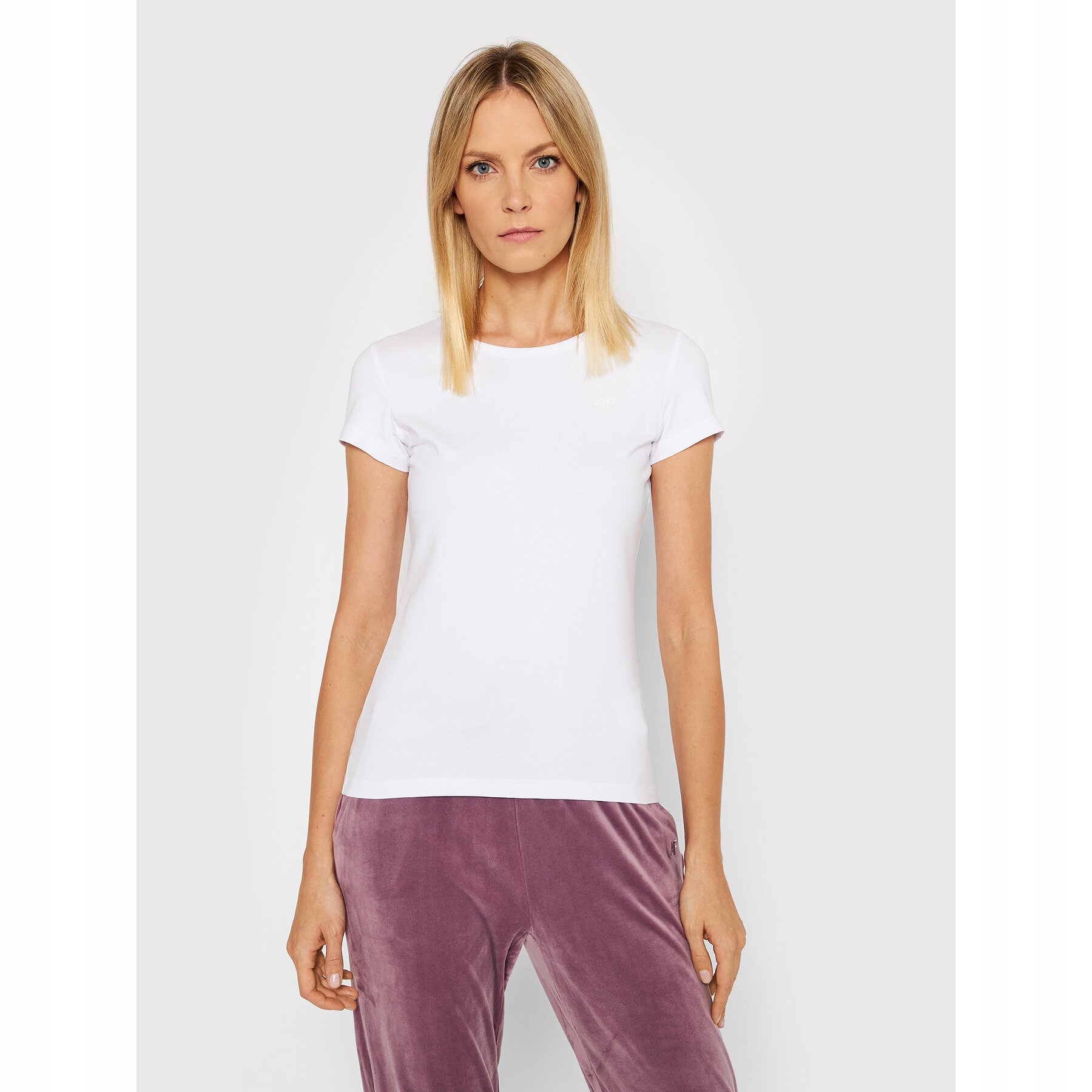 KOSZULKA DAMSKA 4F SPORTOWA T-SHIRT BAWEŁNA S