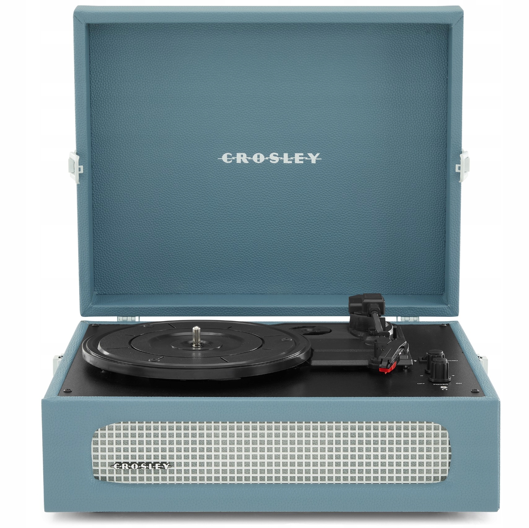 Vinylový gramofon Crosley Voyager, Washed Blue