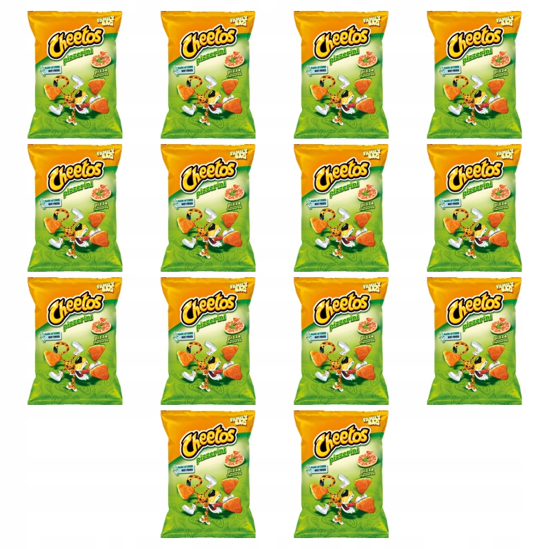 Cheetos Pizzerini 160 g X14