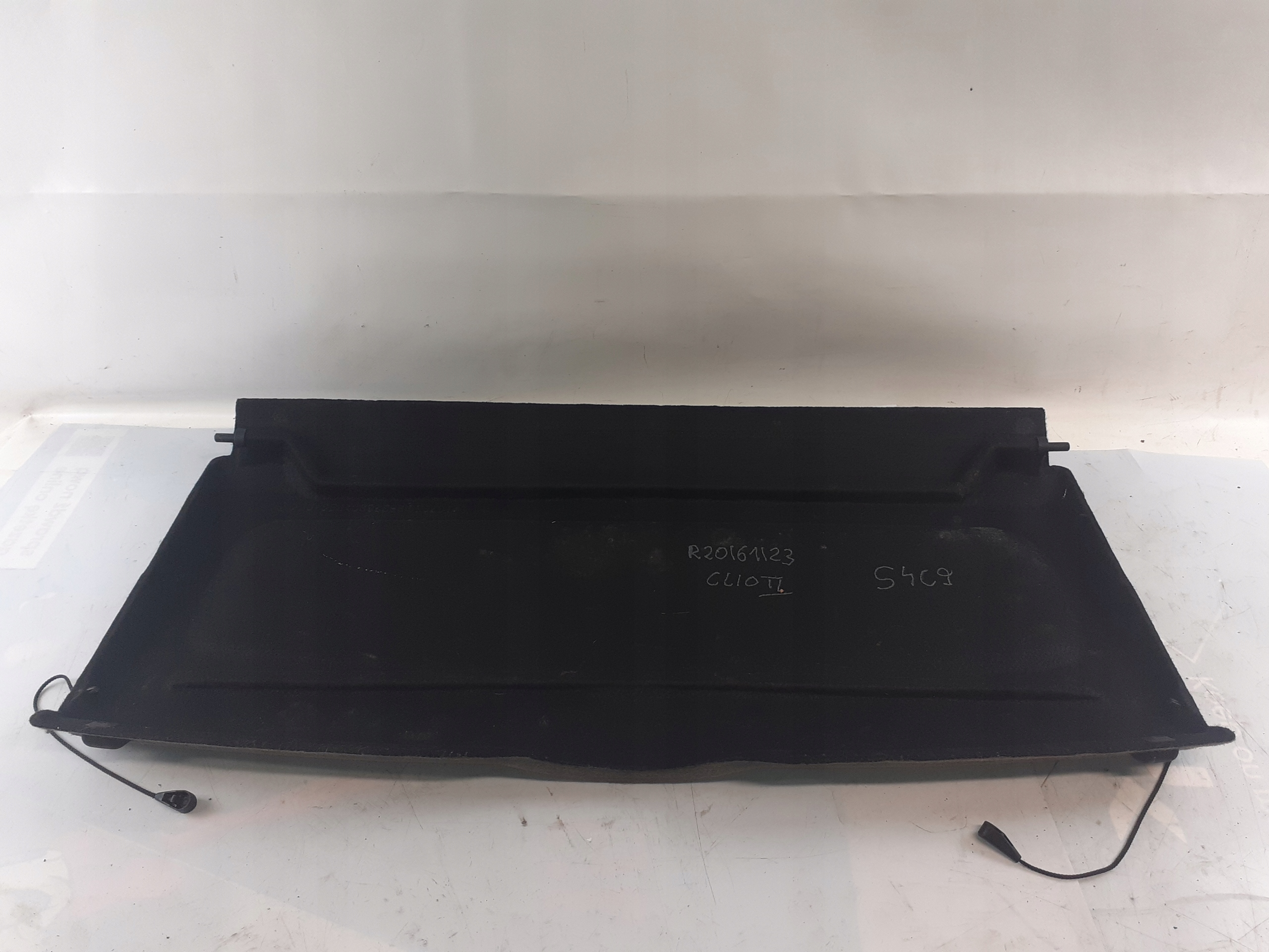 plato boot rear part Renault CLIO II