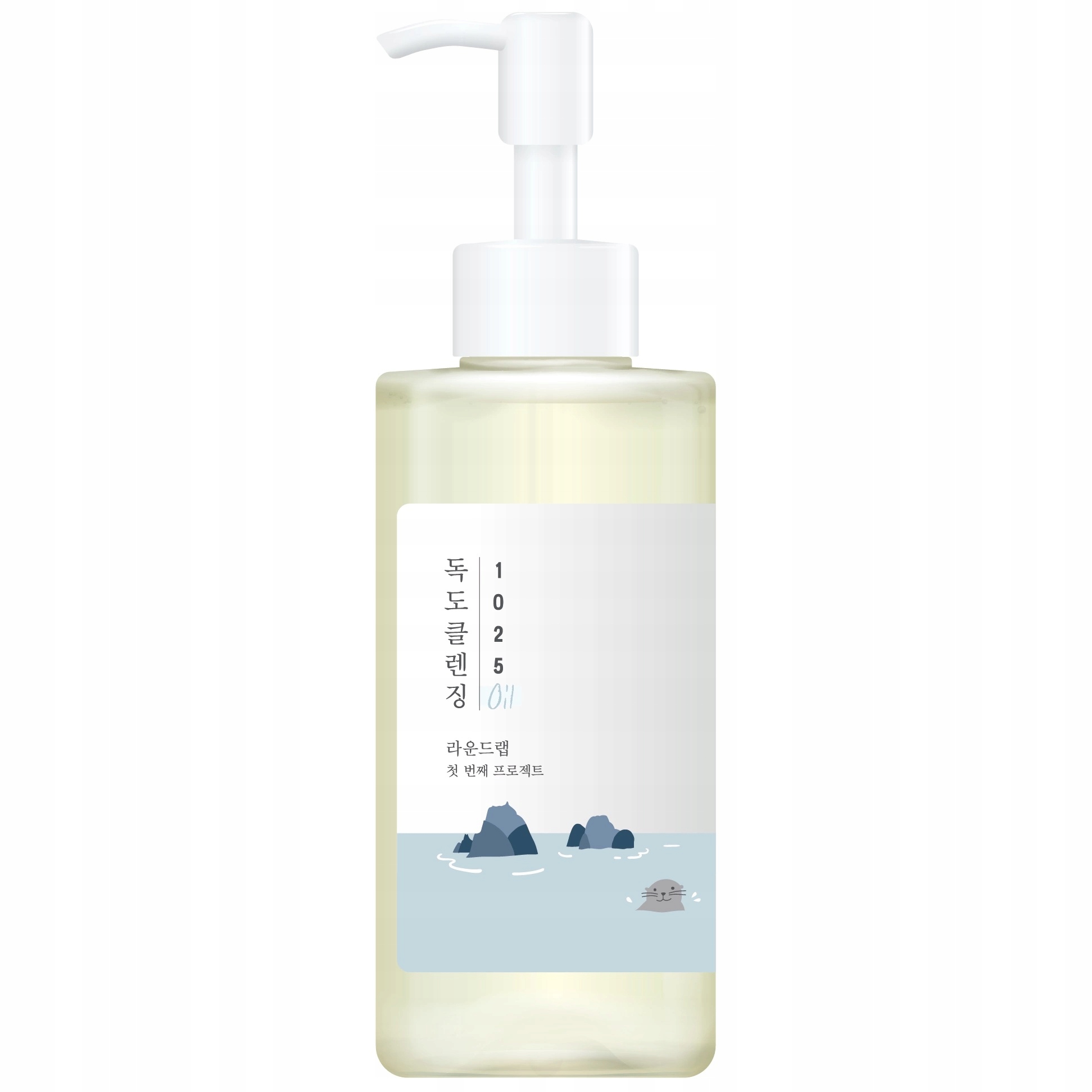 Hydrofilní čisticí olej Round Lab 1025 Dokdo Cleansing Oil 200 Ml