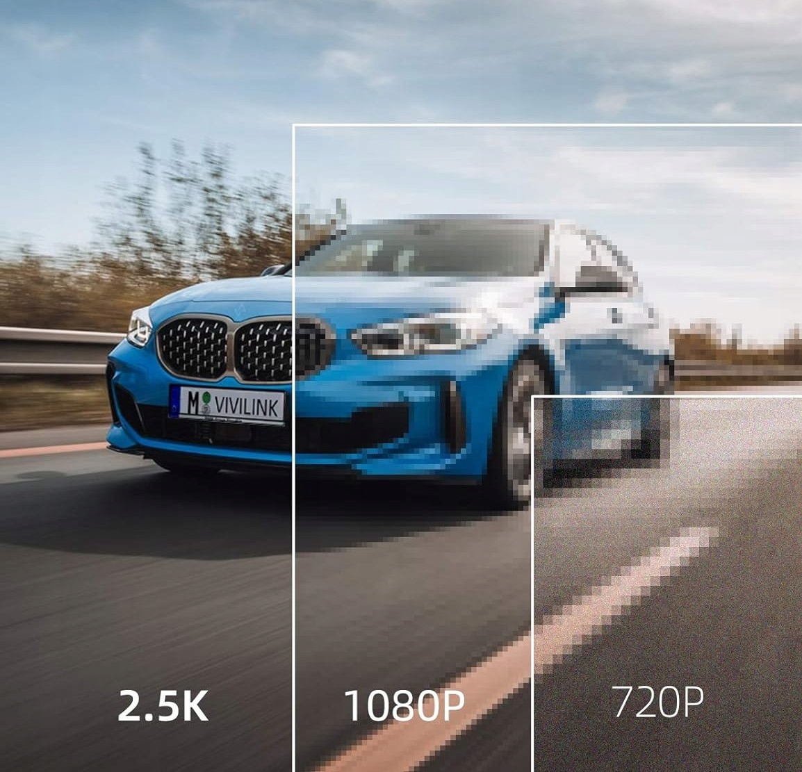 Kamera samochodowa ViviLink Discovery T20X 2,5K WDR Marka inna