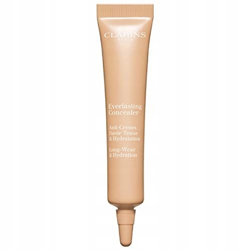 Clarins Everlasting Concealer 01 Light 12ML Korektor pro dlouhotrvající krytí, odstín 01 Light, 12 ml