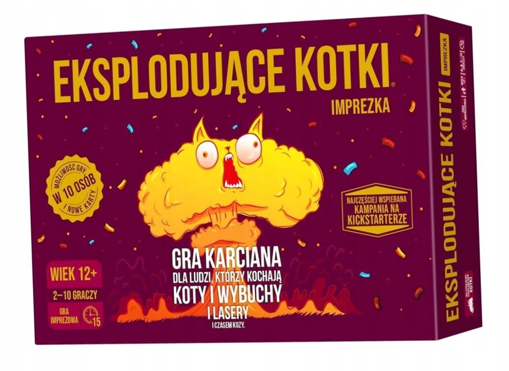 Eksplodujące Kotki: Imprezka (cicha Wersja) Rebel