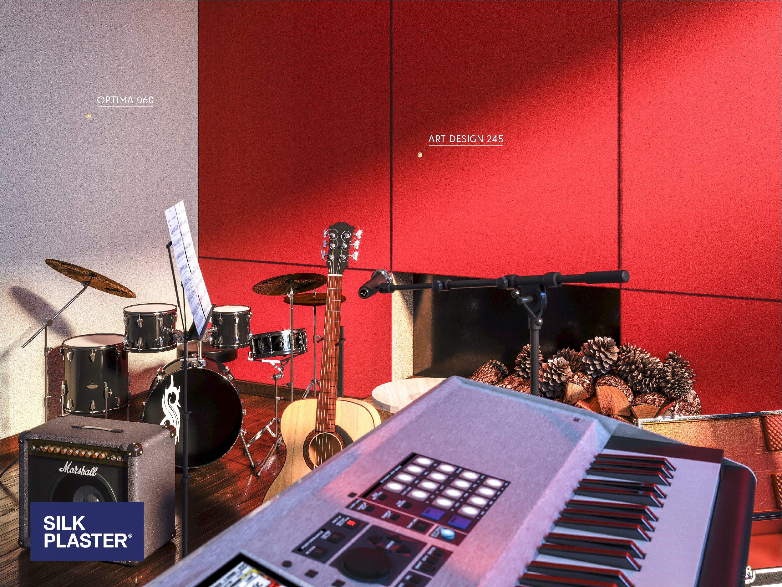 SILKPLASTER tynk japoński, bawełniany OPTIMA 060 Kod producenta 060