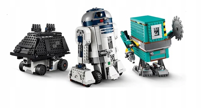 LEGO 75253 STAR WARS Dowódca droidów KOSZALIN Płeć chłopcy dziewczynki