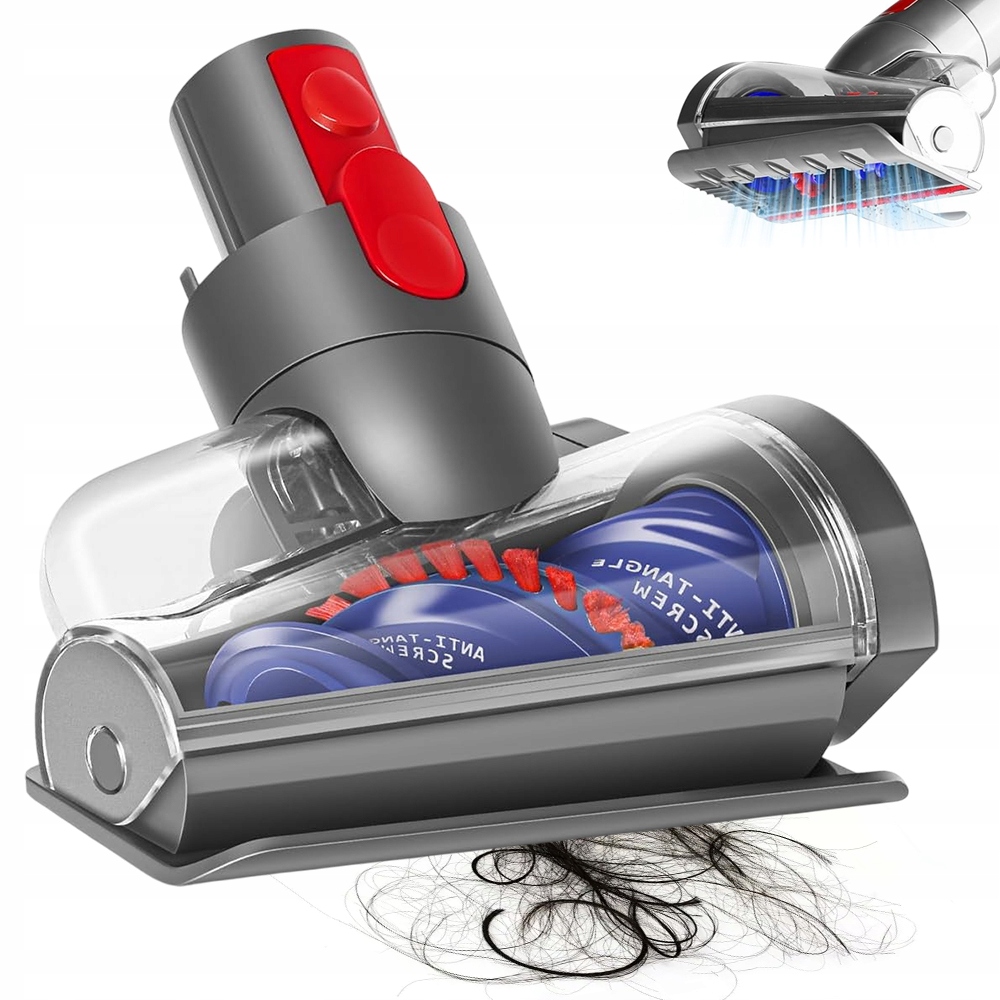 Turbo Szczotka Elektroszczotka V15 V11 Akcesoria Do Odkurzaczy Praktyczny