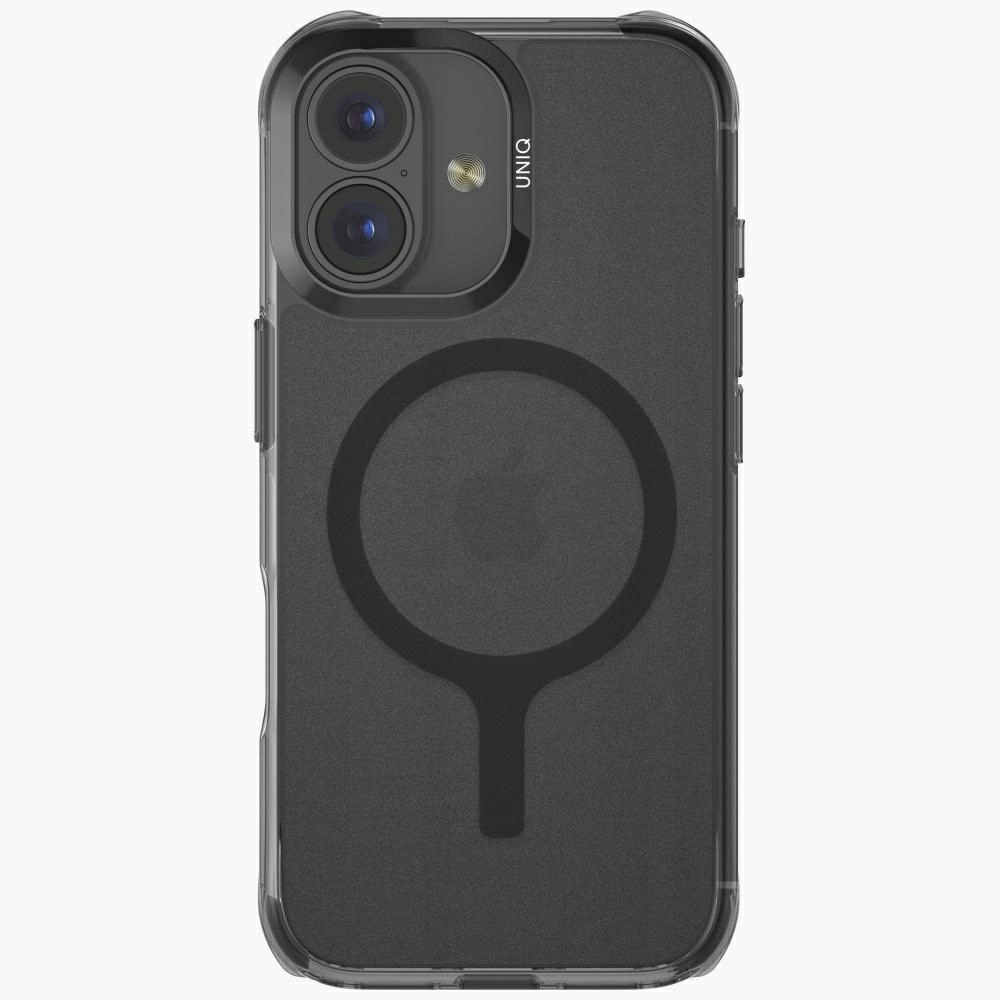 Pouzdro Uniq pro iPhone 17, obal MagSafe, zadní kryt