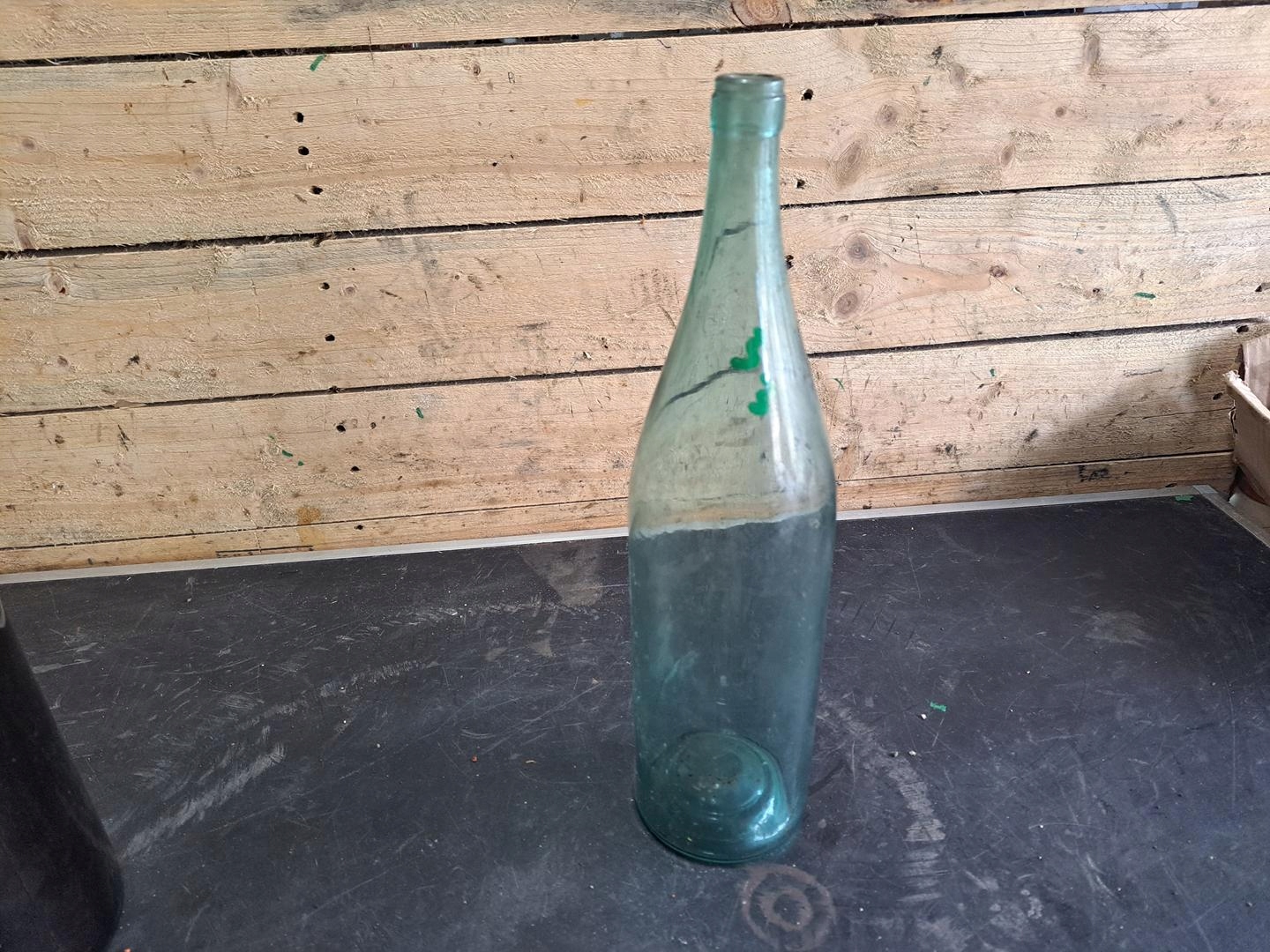 STARA ZABYTKOWA BUTELKA ORYGINAŁ PRL RETRO VINTAGE