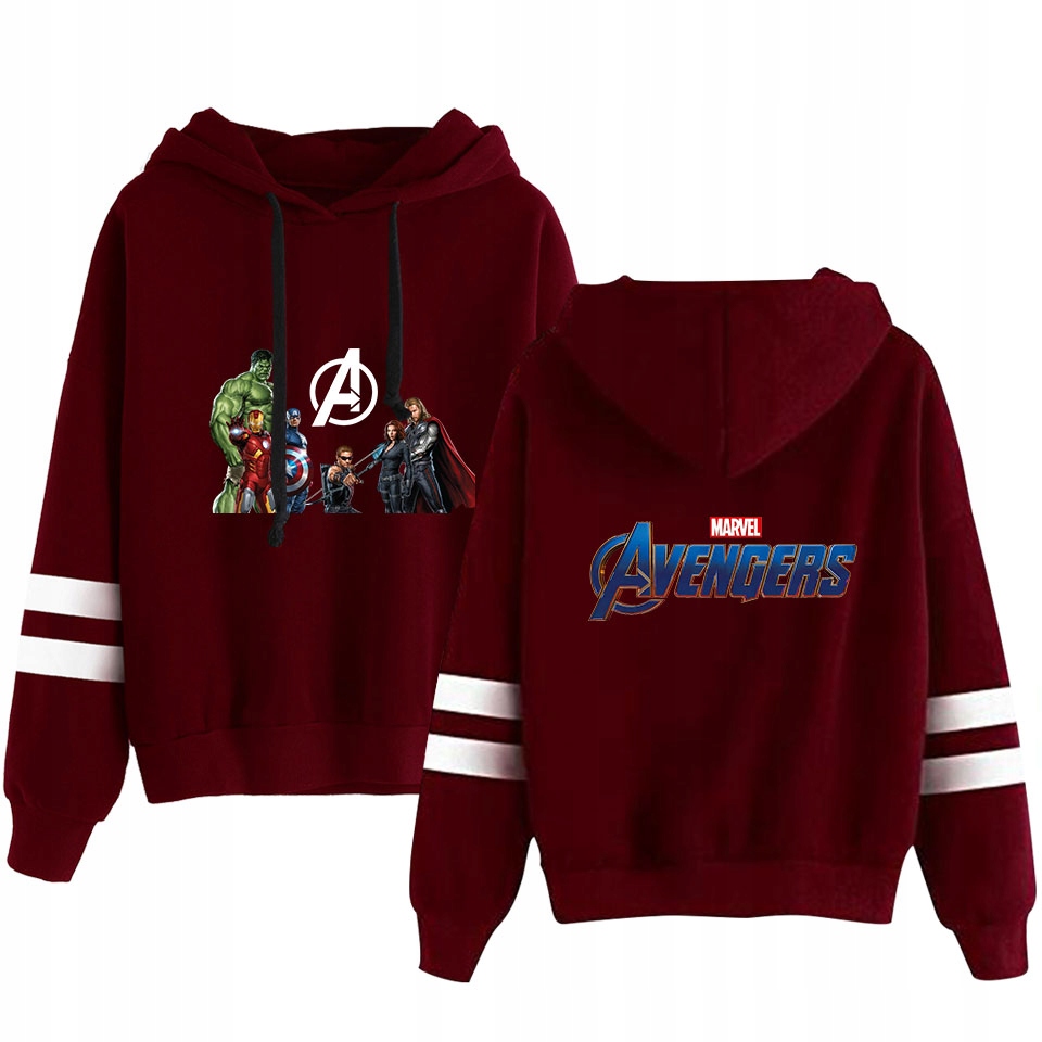 

Nowa Bluza Kangurka Marvel Avengers Rozmiary