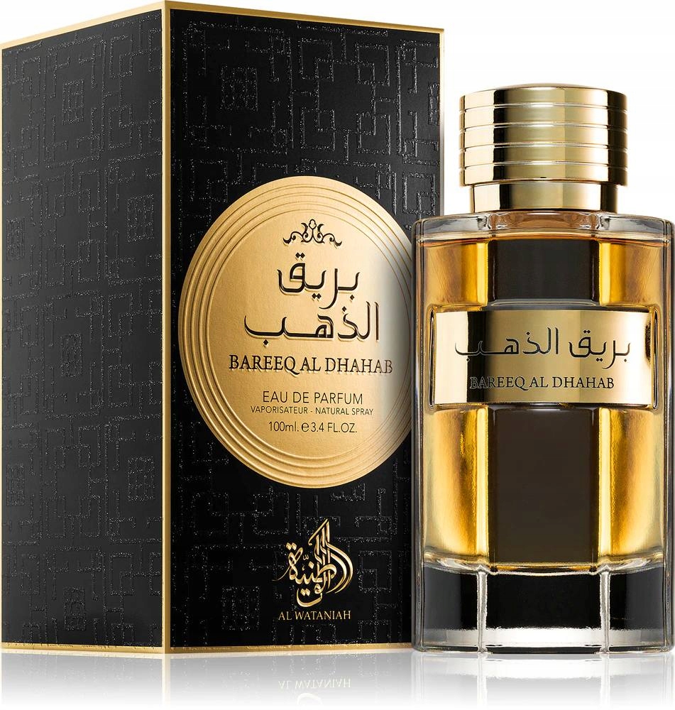 Oryginalne Perfumy Arabskie Al Wataniah Bareeq Al Dhahab 100ml+GRATIS!