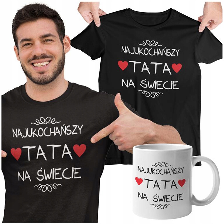 

Dla Taty Koszulka I Kubek Na Dzień Ojca