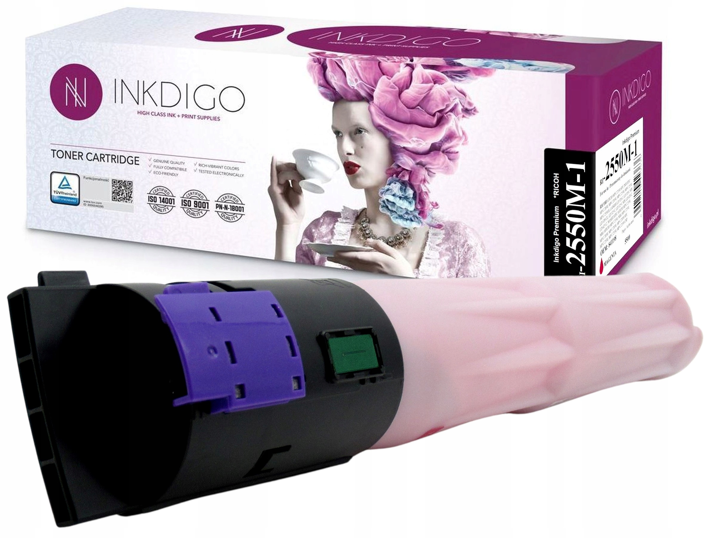 Náhradní toner 842059 pro Ricoh Mpc 2050 2530 2550