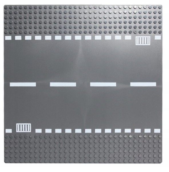 PŁYTA konstrukcyjna DO KLOCKÓW 32x32 Ulica PK02 Bohater brak