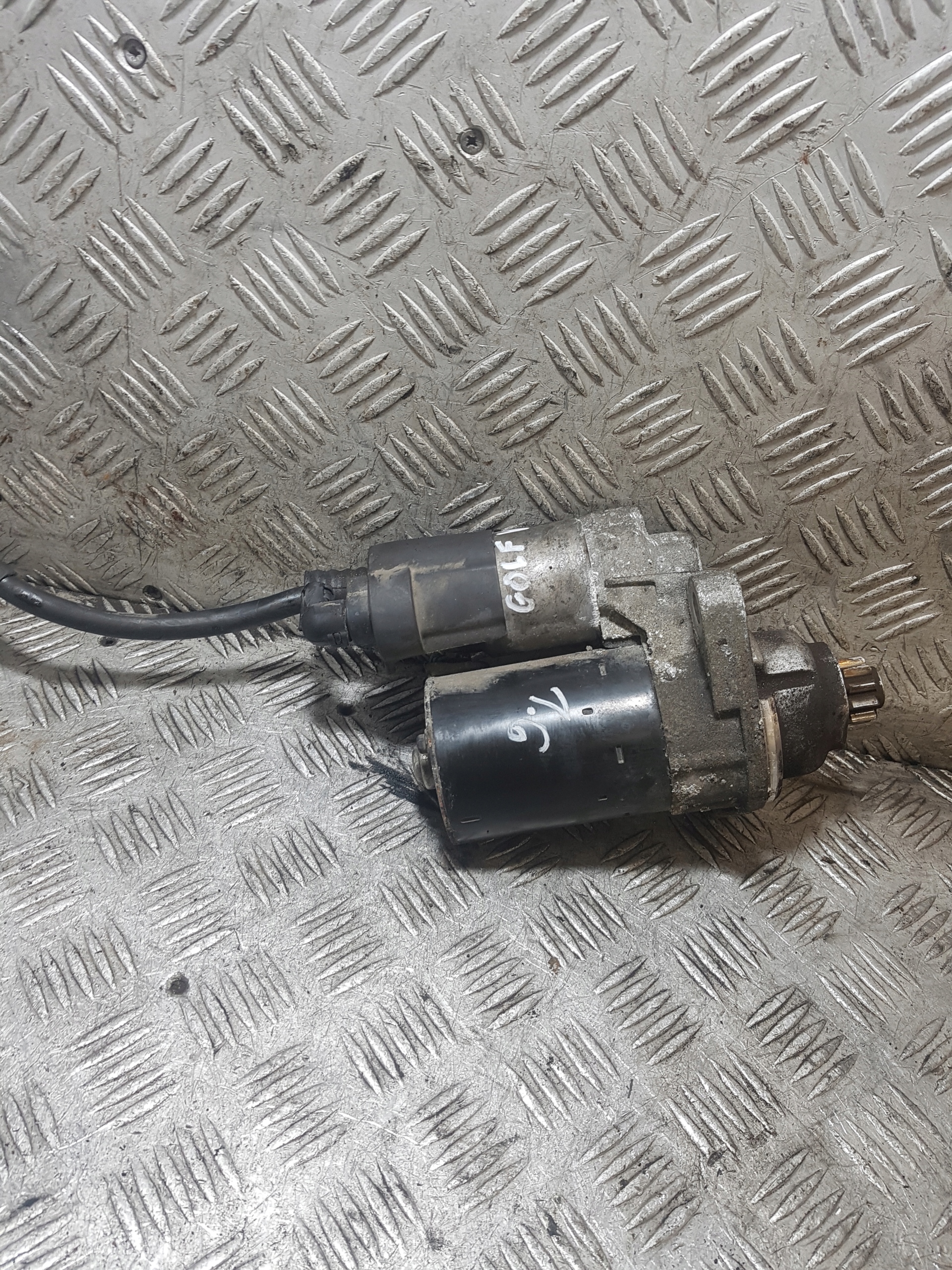 starter VOLKSWAGEN GOLF 5 plus 02T911023M