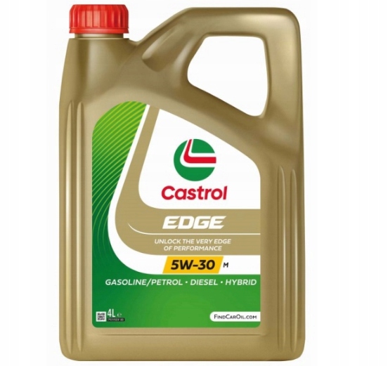 CASTROL EDGE 5W30 M 8L BMW LL-04 MB 229.31/ 229.51/ 229.52 + ZAWIESZKA EAN (GTIN) 5905220371068