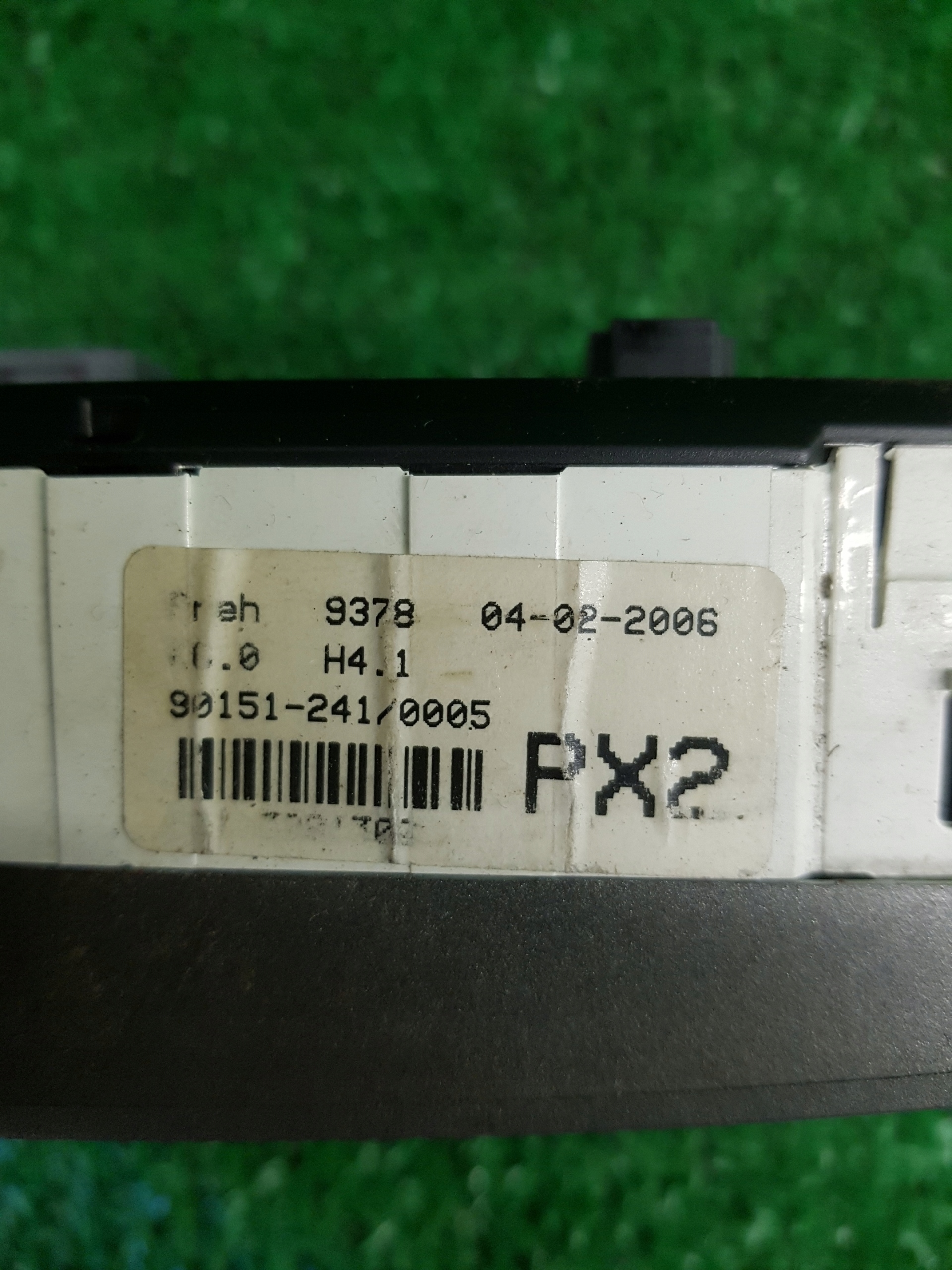 control panel air conditioning devices OPEL ASTRA H 90151-2410005