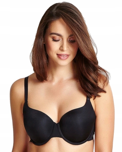 Porcelain Elan podprsenka T-Shirt černá 70D