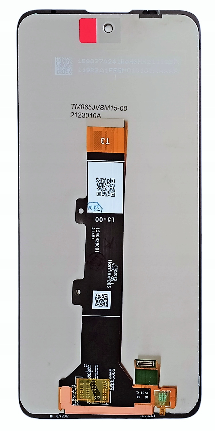 ORYGINAŁ WYŚWIETLACZ EKRAN LCD DO MOTOROLA E40 Pasuje do modelu Moto E40 XT2159-1, XT2159-3