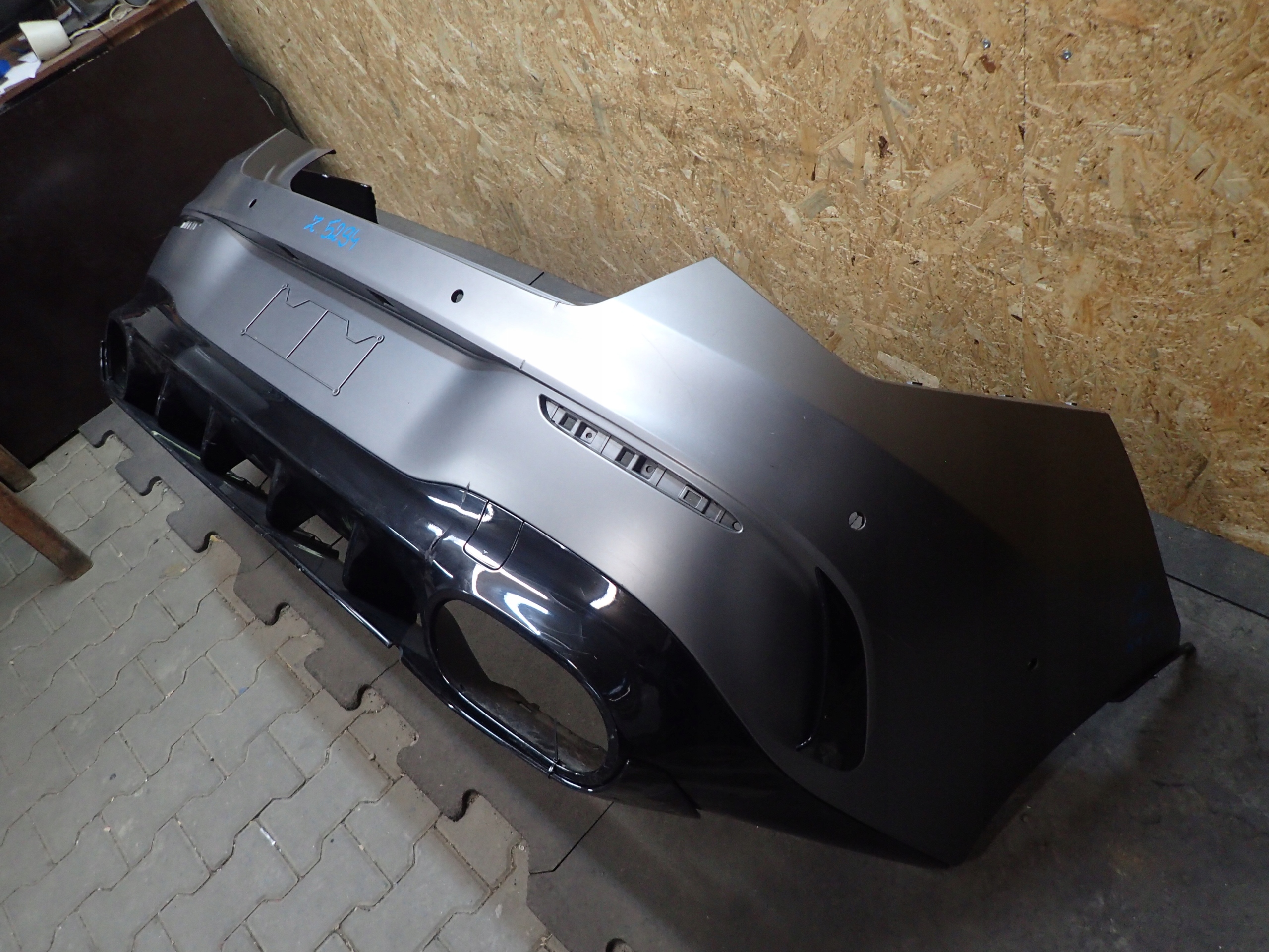Stoßstange heck MERCEDES CLA W118 AMG CLA45