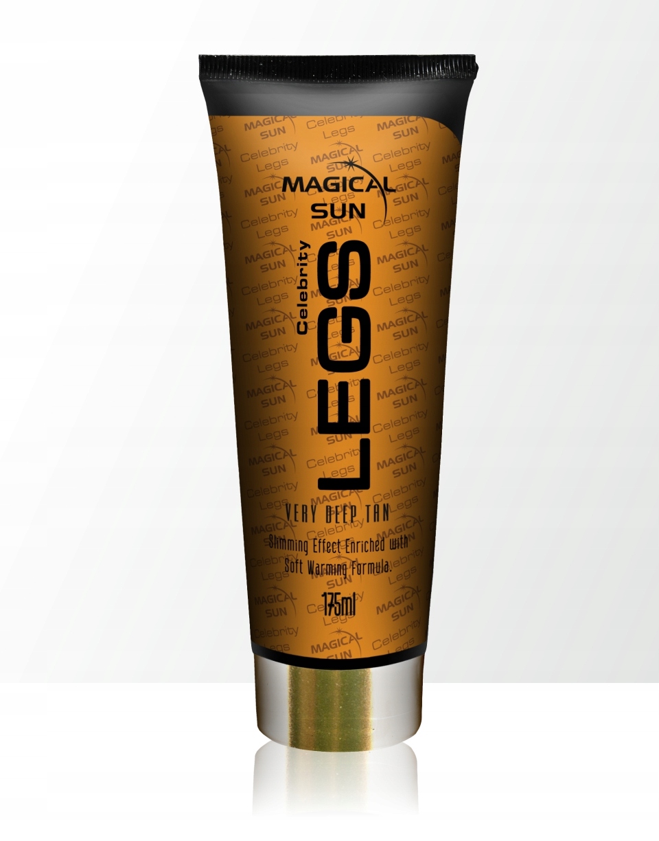 Urychlovač bronzeru na opalování na nohy a tělo s karotenem, silný, legs T