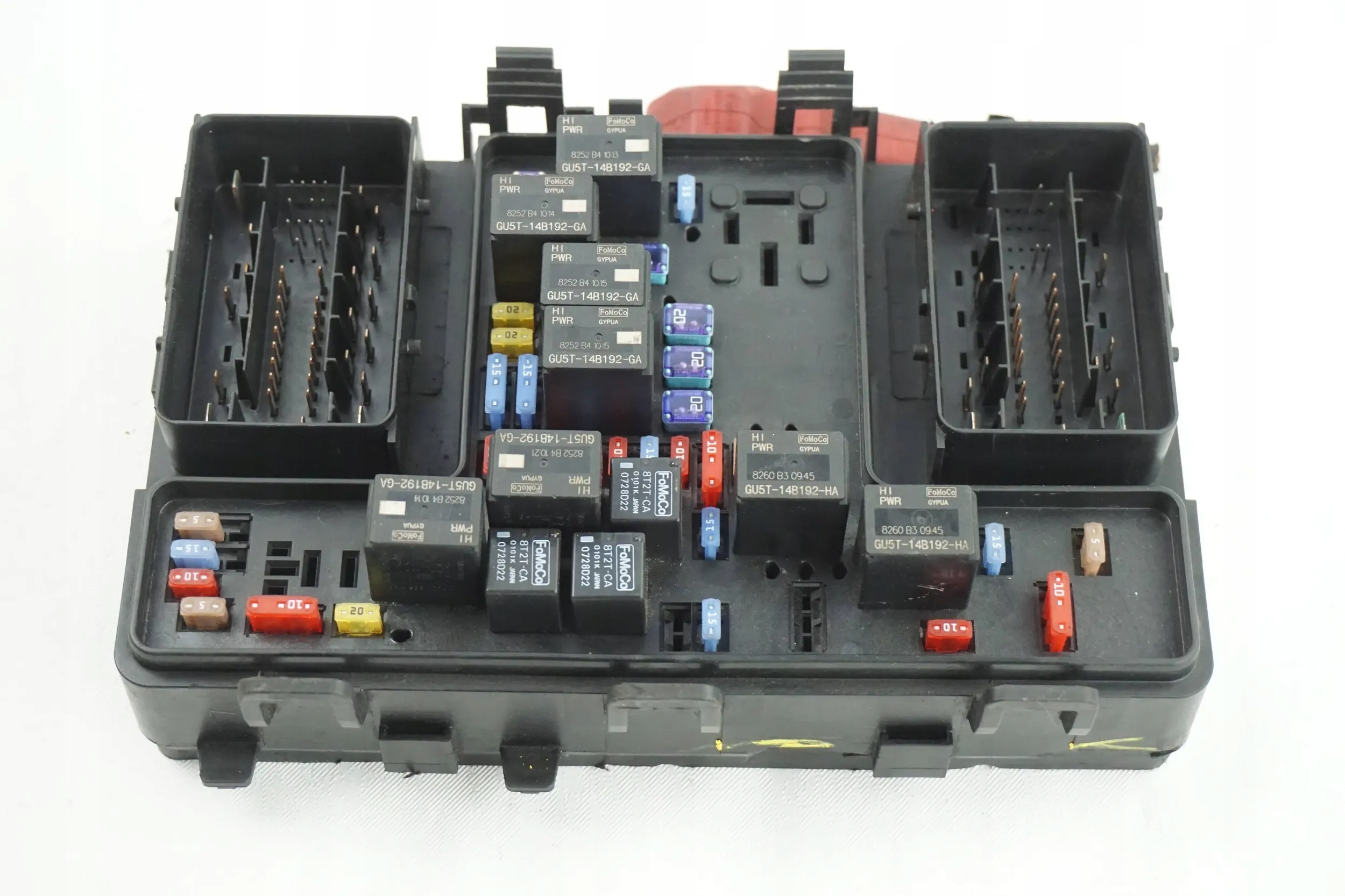 SKRZYNKA BEZPIECZNIKÓW FORD RANGER GB3T-14D068-KC