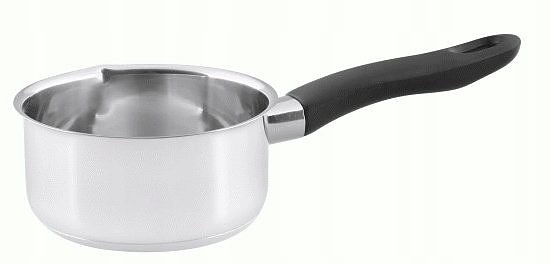 

Rondel rondelek z rączką Garnek Stalowy 0,5 l
