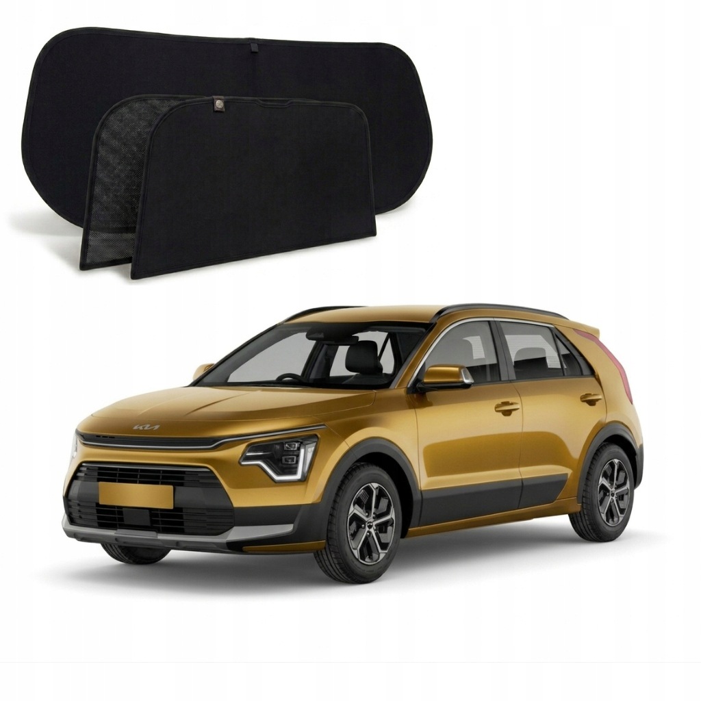 Krytky sluneční clony určené pro Kia Niro II2