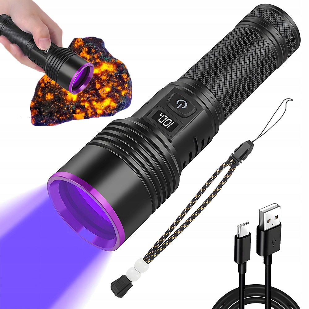 Uv Svítilna Led Uv Hybridní Policejní Svítilna Powerful Pro Vytvrzování Laků