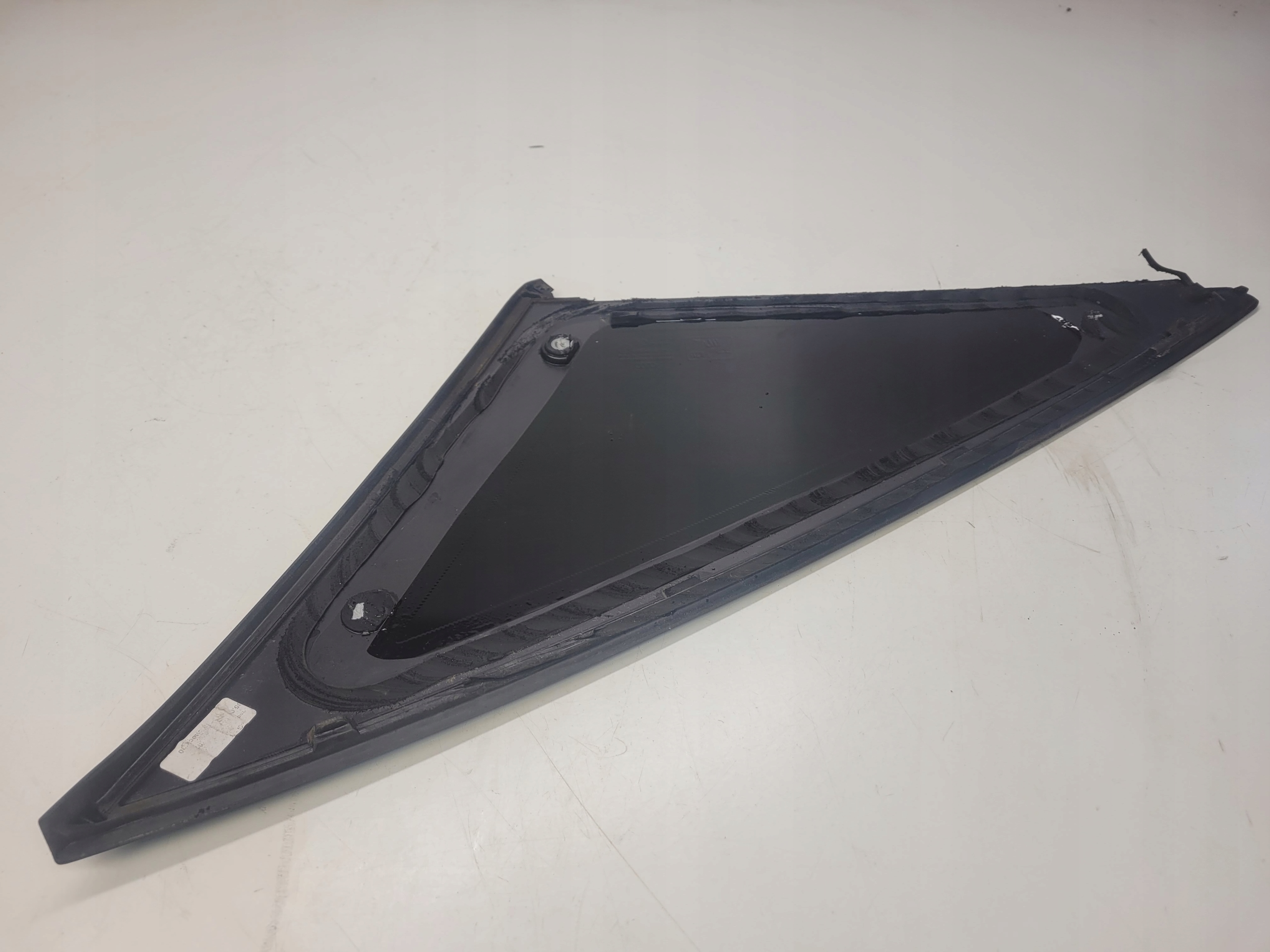 window bodywork AUDI A6 C7 sedan left rear part 2012R
