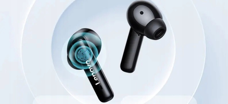 SŁUCHAWKI BEZPRZEWODOWE LENOVO LP15 WODOODPORNE BLUETOOTH 5.3 GAMINGOWE Transmisja sygnału Bluetooth