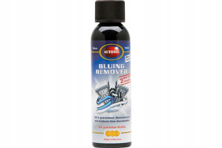 AUTOSOL Bluing Remover do czyszczenia wydechów