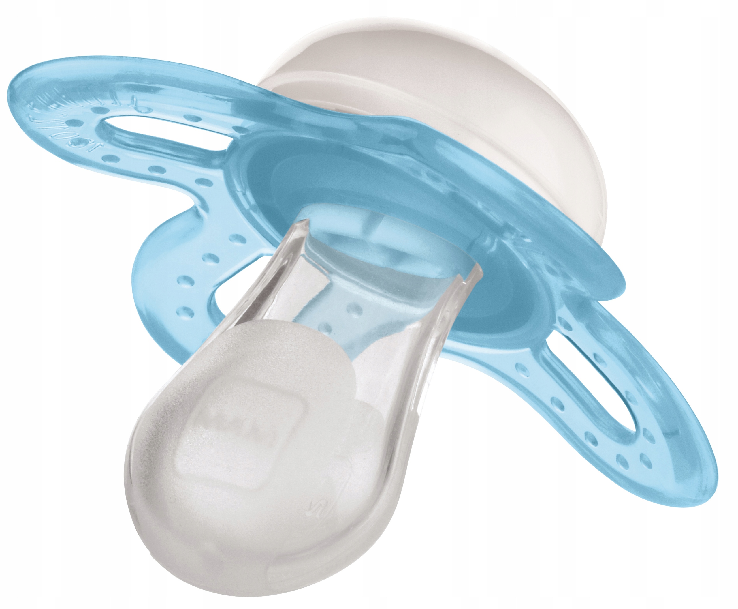 MAM BABY SMOCZEK START SILKY 0-2 TOGETHER BOY 2SZT Kolor odcienie niebieskiego