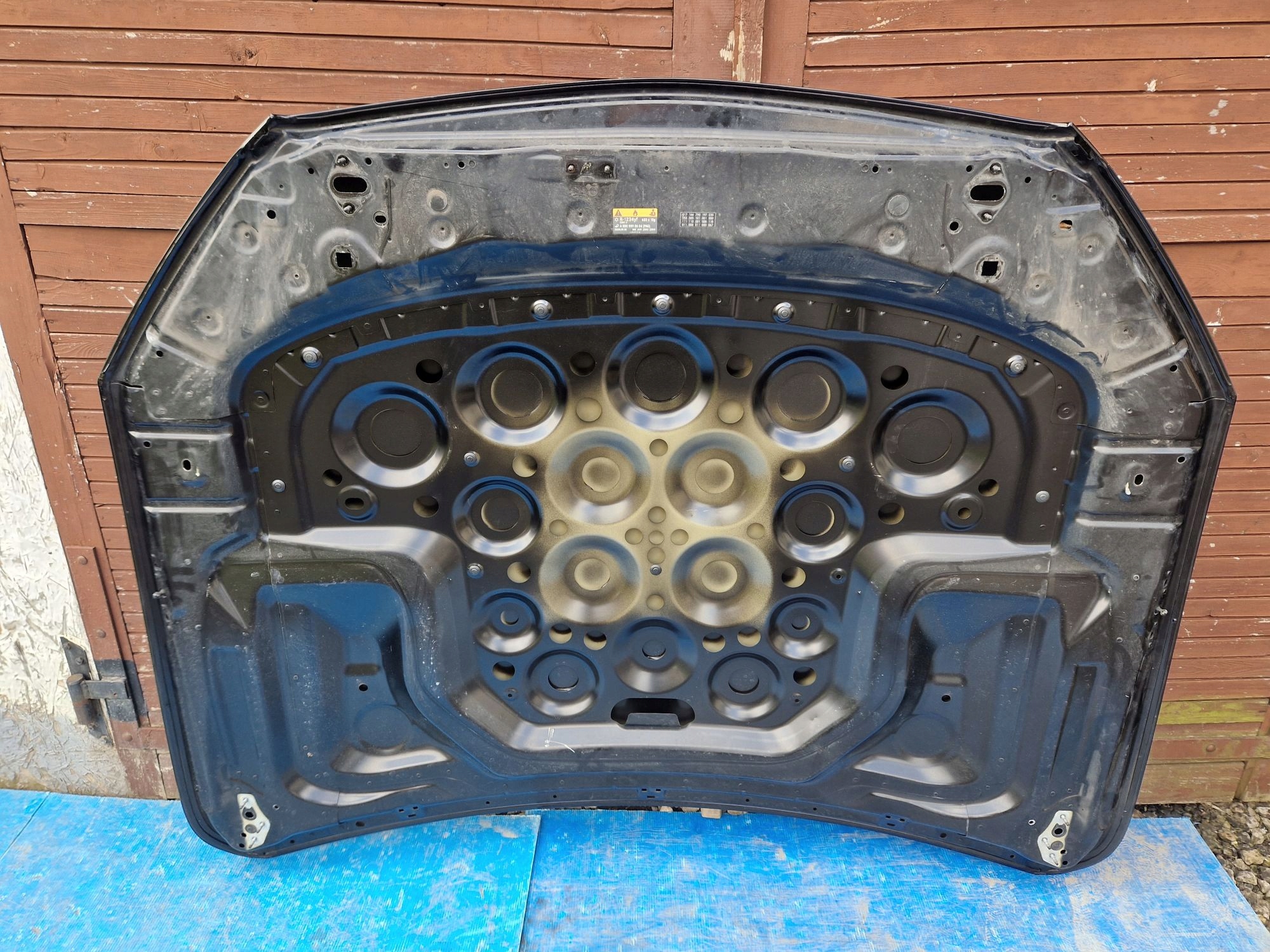 engine housing cover bonnet MERCEDES GLC W253 15R->