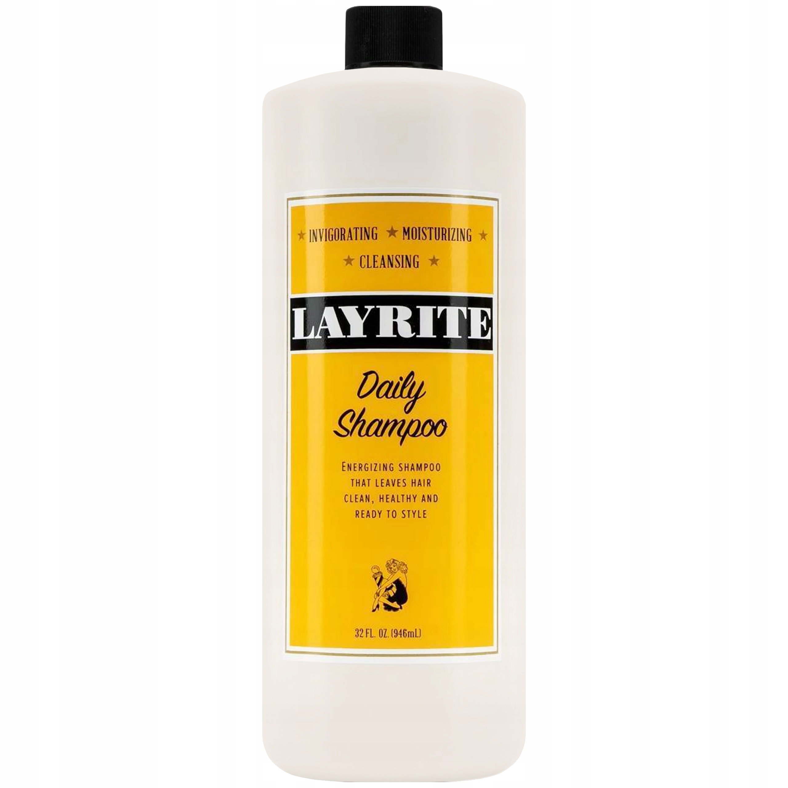 Layrite Daily Shampoo – šampon na vlasy pro každodenní použití, 946 ml