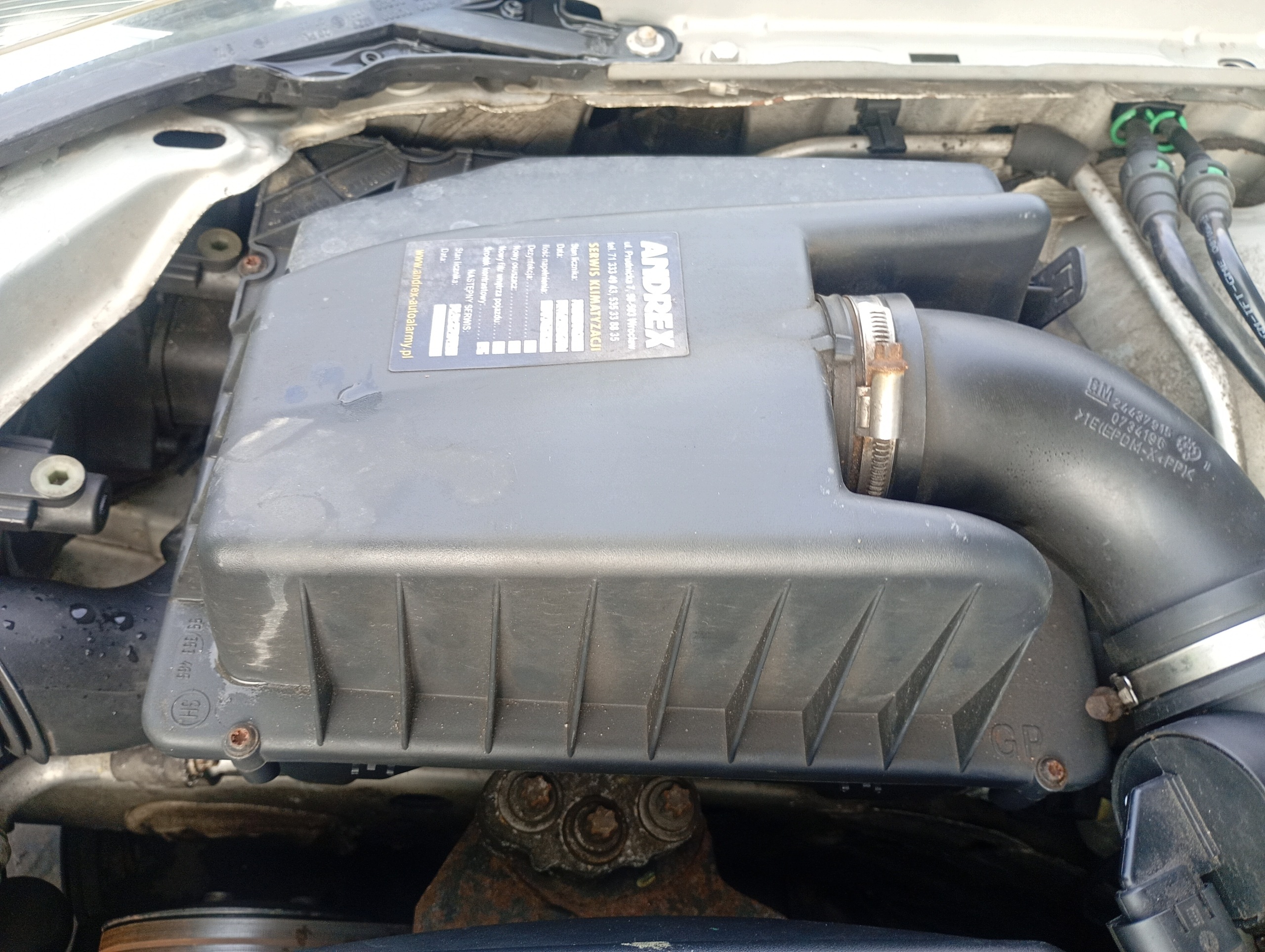 Gehäuse filter luft Opel Astra H 04-10 1.6 16V