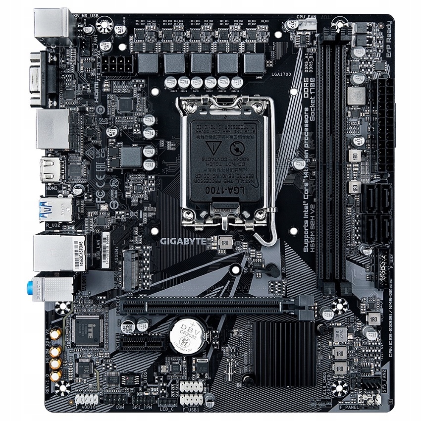 Gigabyte H610 S2H V2/ Lga 1700/ mATX H610M S2H V2