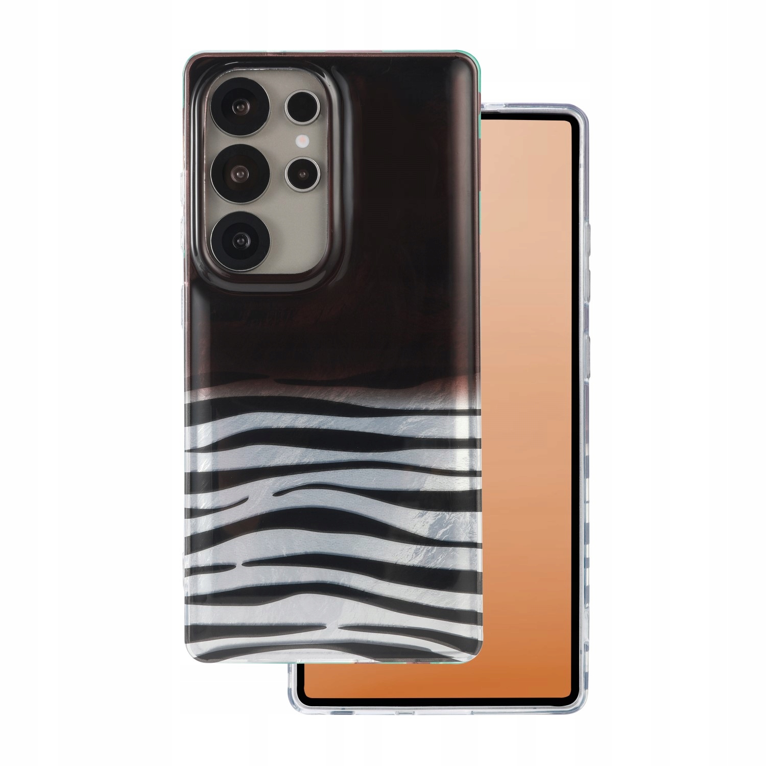 Nakładka Animal Print do Samsung Galaxy S25 Ultra Okapi Tfo
