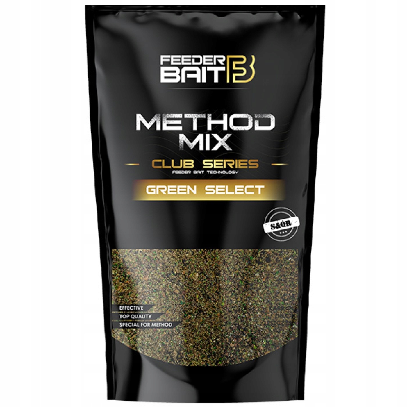 Method Mix Club Series Green Select Feeder Bait