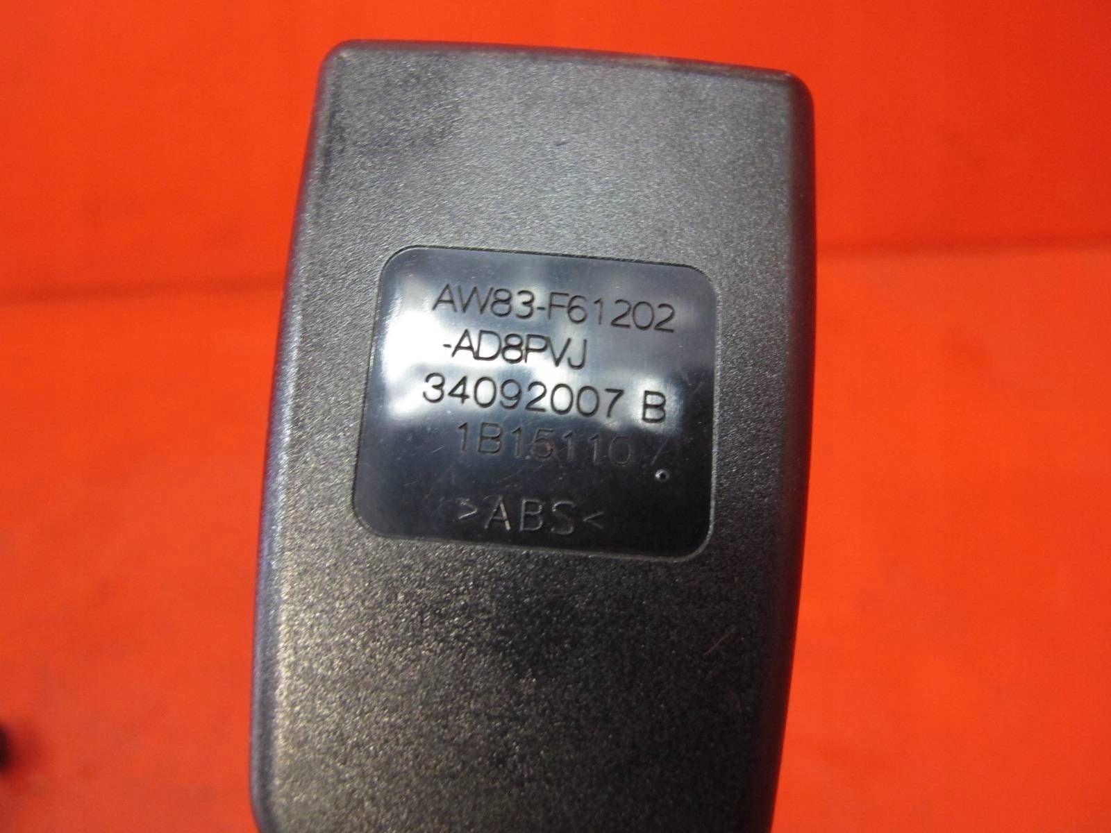 JAGUAR XF XFR X250 adjuster supports safety right front front