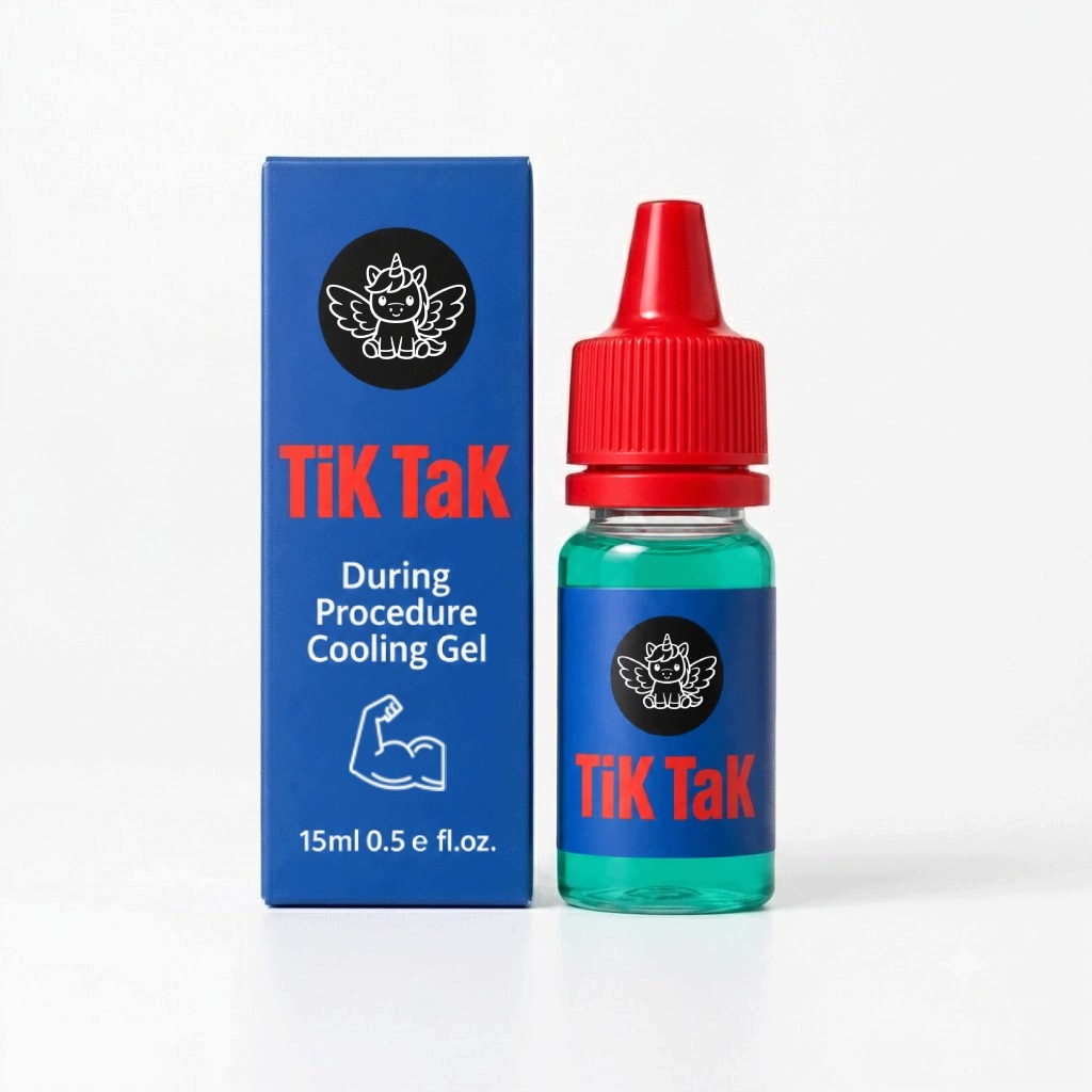 Tik Tak During Procedure Cooling Gel 15 ml Gel Pmu