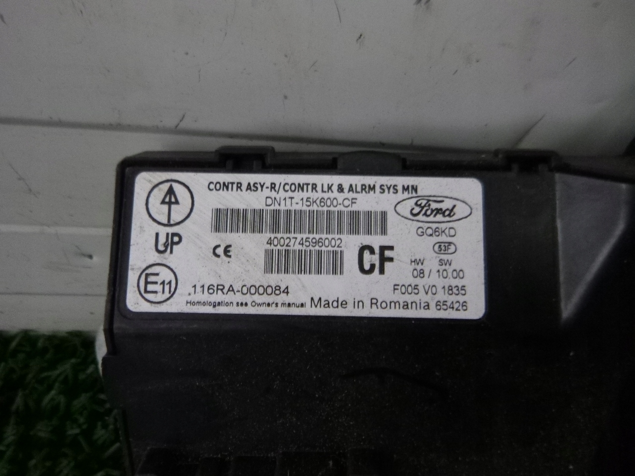 FORD FIESTA MK7 13- Unité commande confort DN1T-15K600-CF