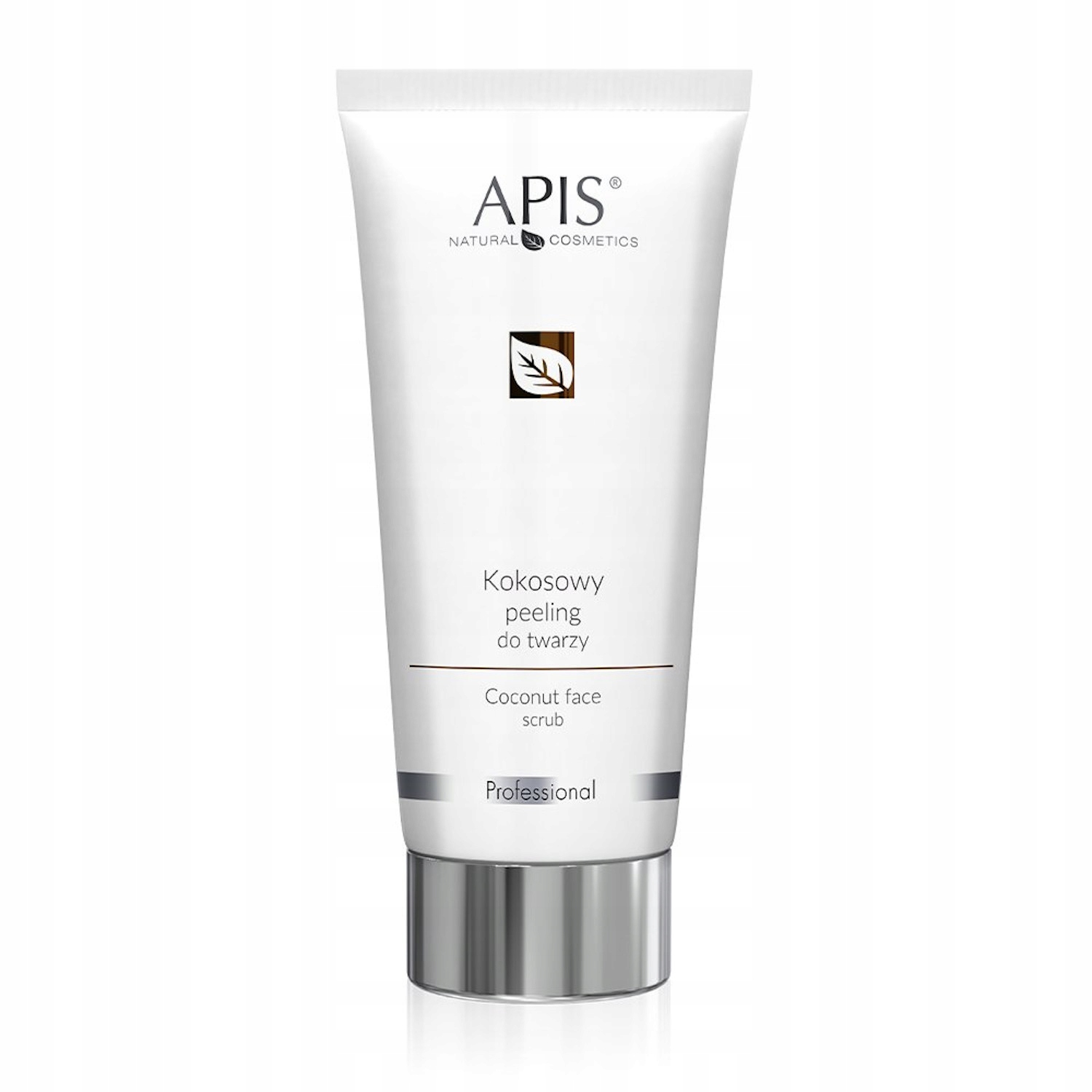 

Apis Kokosowy peeling do twarzy oczyszczający 200m