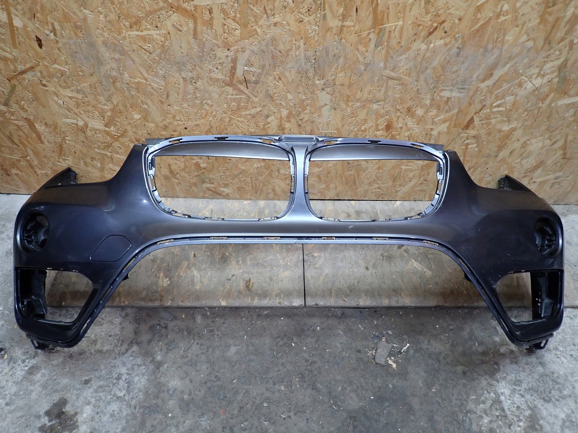 bumper front front BMW X1 F48 2015-2019R
