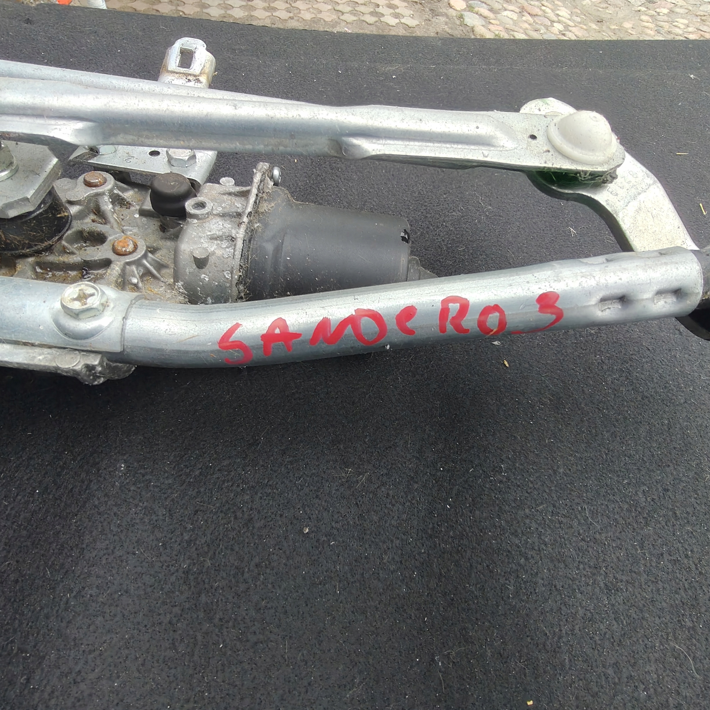 wiper mechanism front DACIA SANDERO III