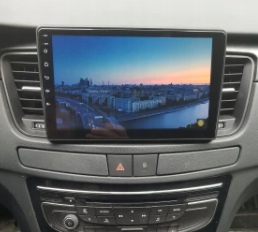 RADIO ANDROID PEUGEOT 508 2011-2018 8CORE 4/64 DSP Komunikacja GPS Bluetooth Wi-Fi