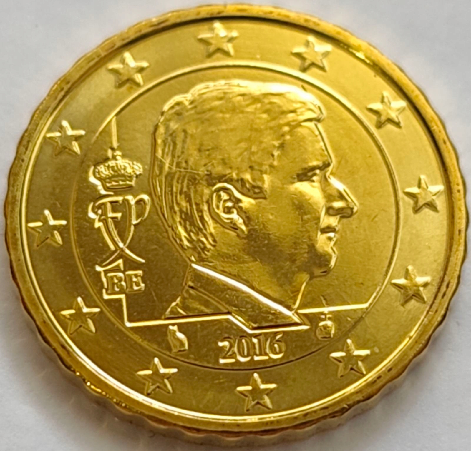 4619 - Belgia 10 eurocentów, 2016