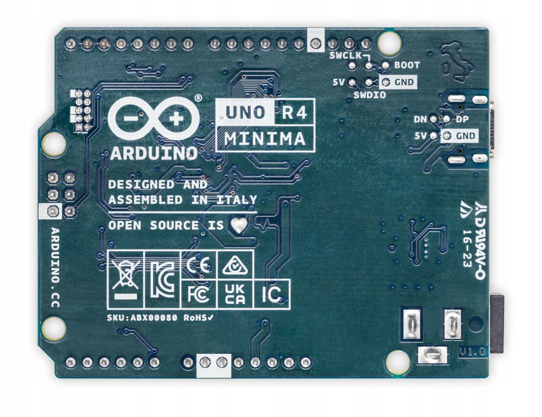 Arduino Uno R4 Minima - ABX00080 Producent Arduino