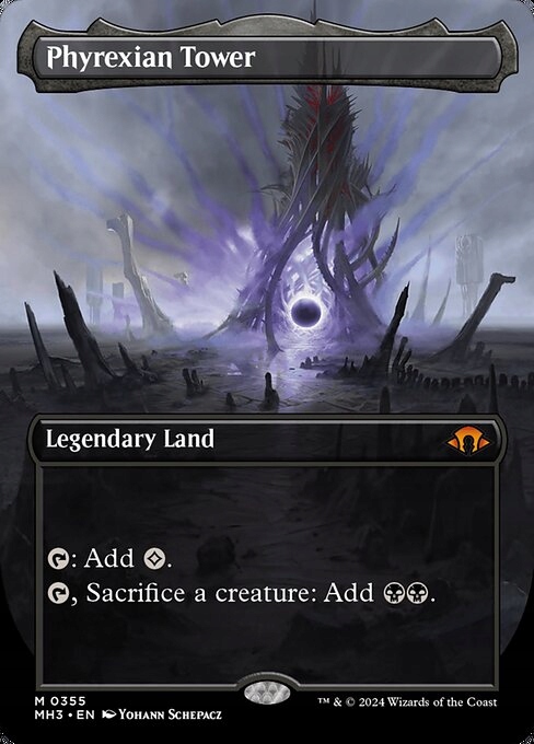 MtG: Phyrexian Tower (xMH3)