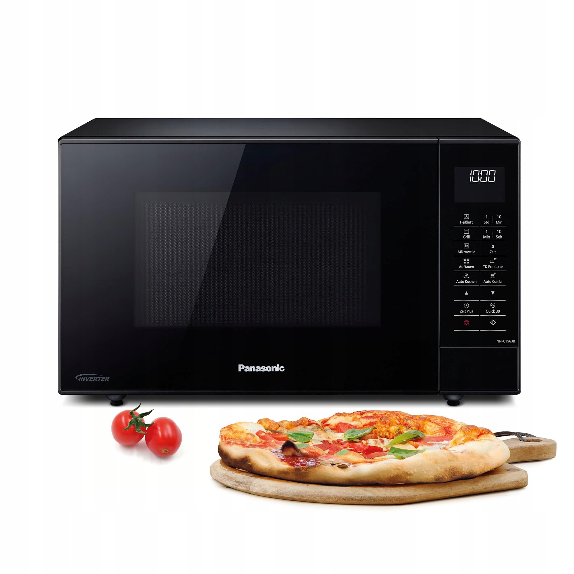 Panasonic mikrovlnná trouba NN-CT56JBGPG, 27 l, 1000 W, gril